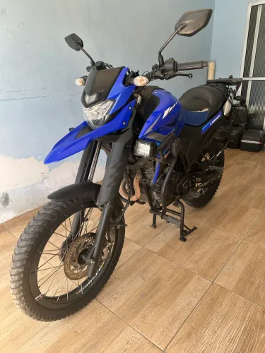 XTZ LANDER 250 2022 NO MEU NOME, PRONTA PRA TRANSFERIR ( TROCO EM MOTO INFERIOR )