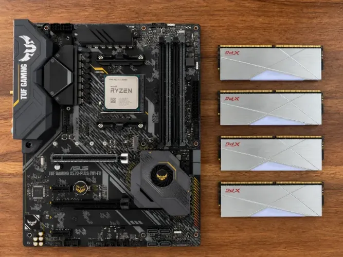 KIT PC GAMER HIGH-END - Ryzen 7 5800X + X570-Plus + 48GB RAM