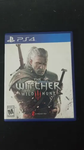 The Witcher 3, versão de PS4.