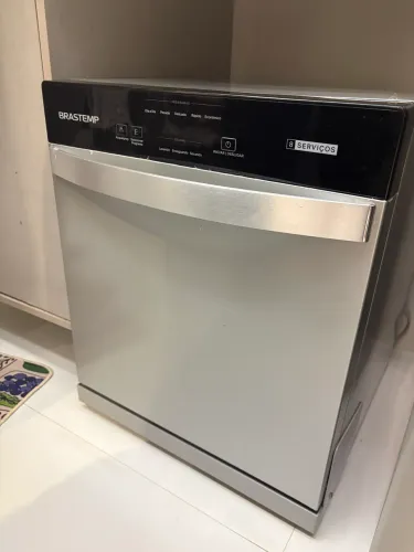 Lava louça Brastemp - 8 serviços 
