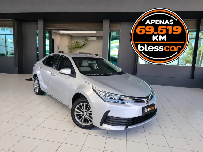 Toyota Corolla 1.8 GLI Upper 16V Flex 4P Automatico 2018