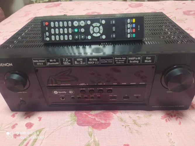Vende-se receiver denon AVR-S920W com controle remoto original