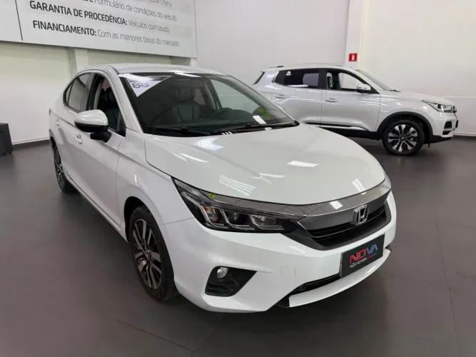 Honda City Sedan EXL 1.5 Flex 16V 4P Aut. 2022