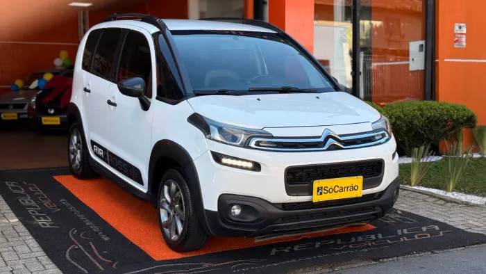 Citroen Aircross Live 1.5 Flex 8V 5P Mec. 2017