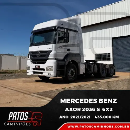 Mercedes Benz Axor 2036 S 6x2 2021/2021