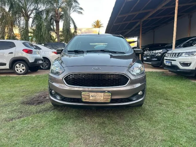 Ford KA 1.0 Se/se Plus Tivct Flex 5P 2020