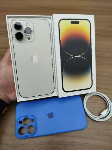 IPHONE 14 PRO MAX 128GB MUITO NOVO