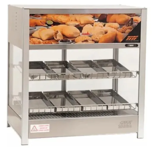 Estufa a vapor para salgados Titã