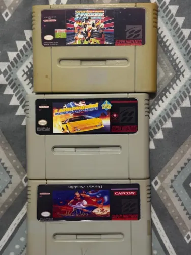 Lote super Nintendo 