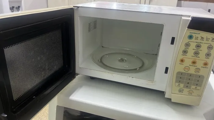 Microondas Pra levar hoje