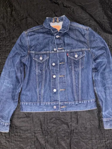 Jaqueta jeans levis