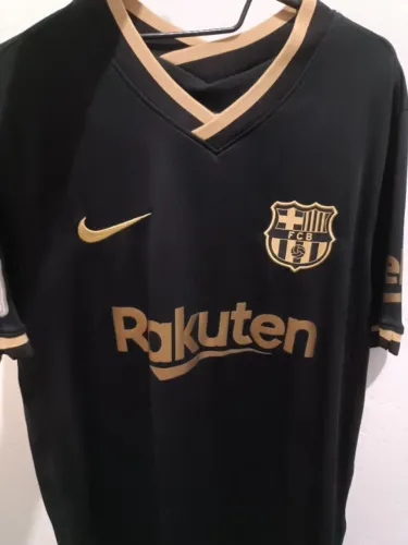 Camisa do Barcelona preta M