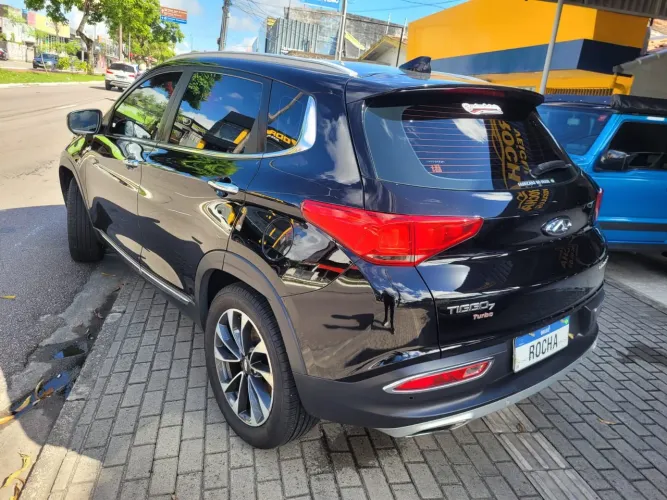 Chery Tiggo 7 TXS 1.5 16V Turbo Flex Aut. 2022