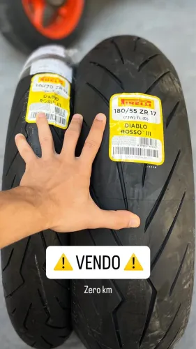 (PAR) Pirelli Diablo Rosso 3 - 180 e 120