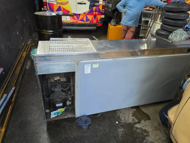 Balcão refrigerado 