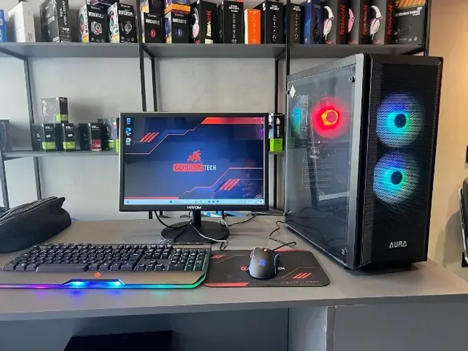 PC Completo com Ryzen 5 + GT 730 | Uso Geral