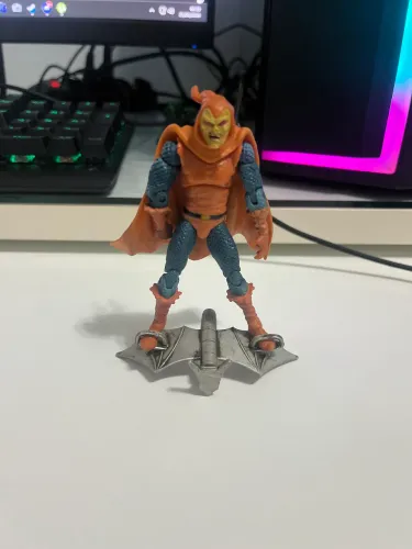 Boneco Raro Duende Macabro Homem Aranha Hasbro Oficial Ótimo Estado
