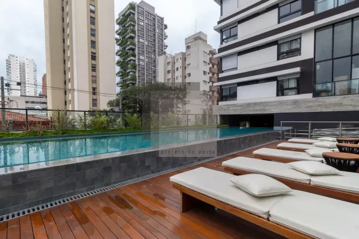 Imovel Moderno e descolado para Locação - Vila Olimpia - 75m² - semi mobiliado