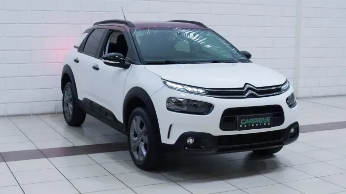 Citroen C4 Cactus Feel 1.6 16V Flex Aut. 2021