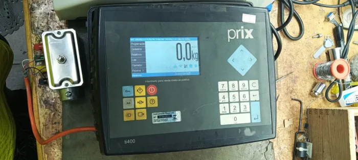 Manutenção em balanças analíticas e industriais 