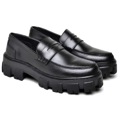 Sapato mocassim Oxford tratorado tamanho 41/42