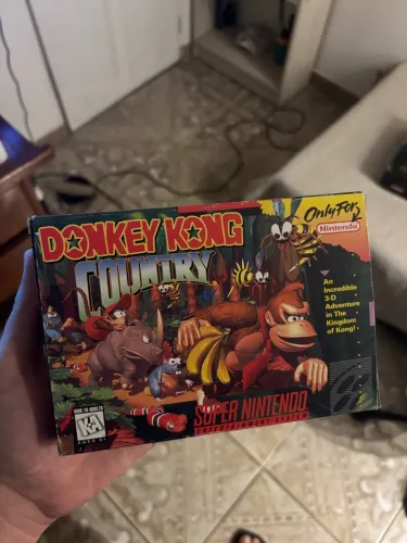 Donkey Kong 1 - CIB
