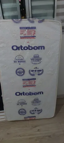 Colchão Ortobom para berço americano novinho no plástico!!!