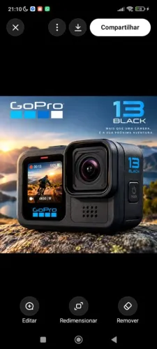 Go pro 13 Black