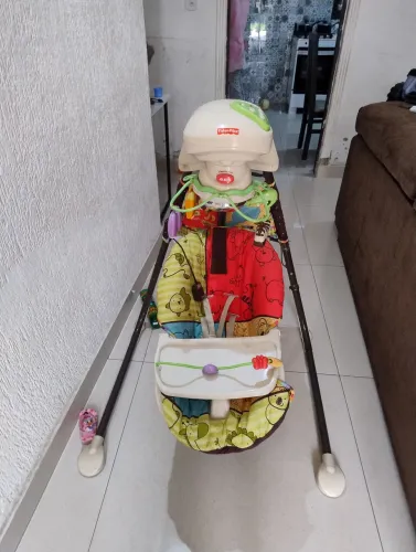Cadeira Balanço Fisher Price
