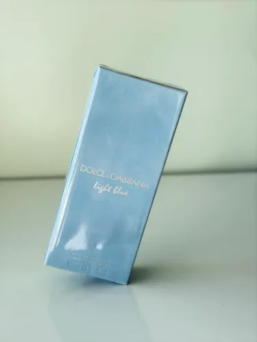 Perfume- Dolce & Gabbana Light blue - 100 ml (NOVO/Lacrado)