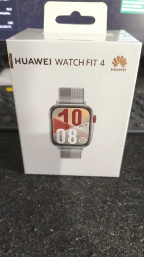 Smartwatch Huawei Watch Fit 4 Cinza - NOVO/LACRADO