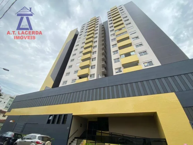 Apartamento com 2 dormitórios para alugar, 85 m² por R$ 2.600,00/mês - Centro - Montes Cla