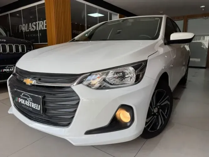 Chevrolet Onix Plus LT 1.0 12V TB Flex Mec. 4P 2024