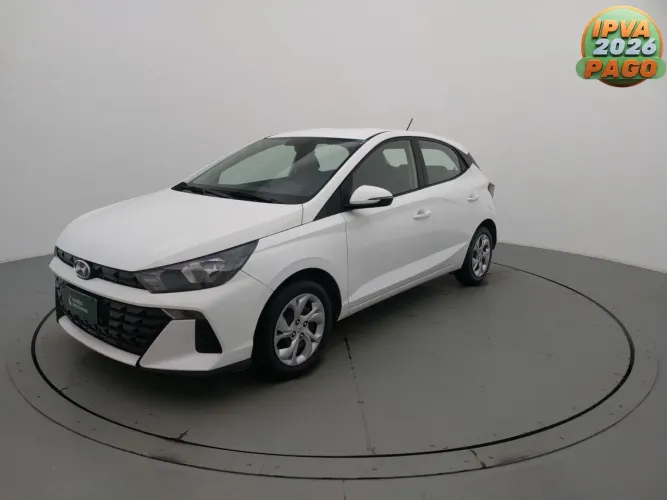 Hyundai HB20 Comfort Plus 1.0 Flex 12V Mec. 2025