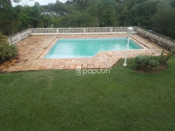 Chácara com 4 dormitórios à venda, 5000 m² por R$ 1.200.000,02 - Jardim Samambaia - Jundia