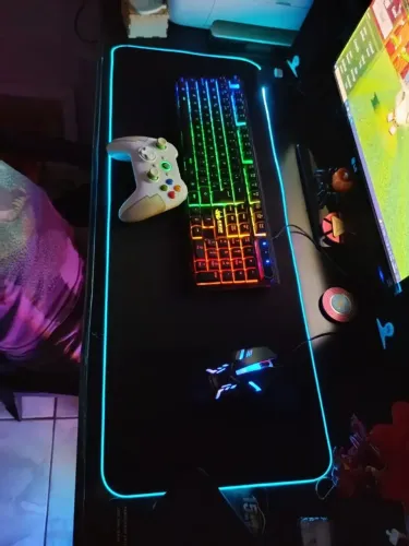 mousepad LED Rgb 11 efeitos 80x30 Ultimas unidades