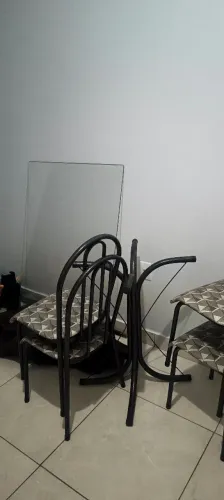 Mesa de vidro