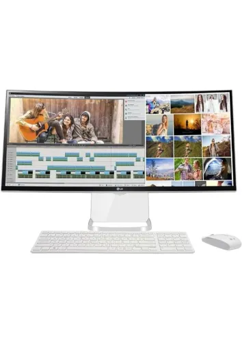 PC All in One LG 29" Curvo Ultrawide 21:9 Core i7 SSD 240GB