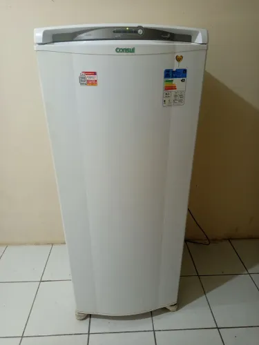 Geladeira Consul Frost Free (Detalhe no Degelo)