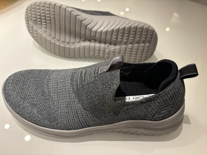 TÊNIS MASCULINO SKECHERS ULTRA FLEX 2.0 (CINZA)