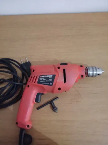 Furadeira Black Decker 220v 500v