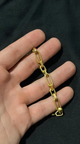 Pulseira ouro 18k Cartier Alongado