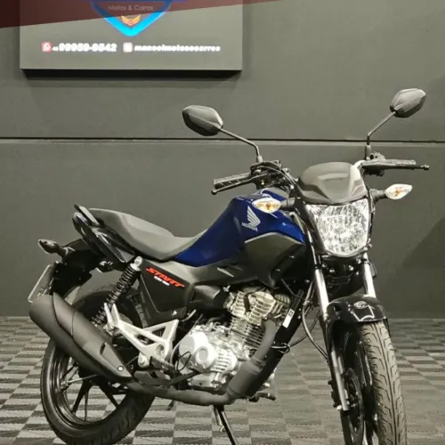 CG 160 START 2026 Azul