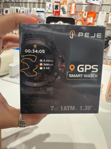 Relógio Smartwatch G01C Amoled GPS Pulseira Extra A Prova D'água