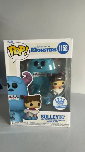 Funko Pop! Monsters Inc Sulley With Boo #1158 Exclusivo Original