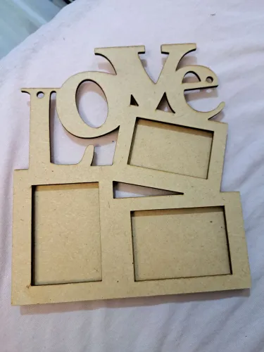 Porta fotos mdf