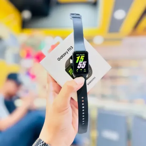 Galaxy Fit3 Smartwatch Samsung com Monitor de Saúde e Mais de 100 Exercícios