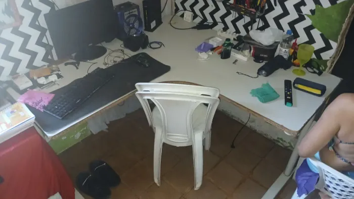 Mesa de escritório L