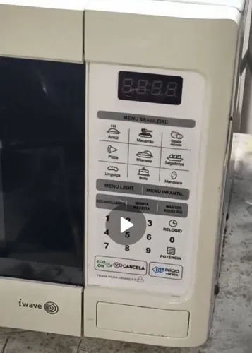 Estou vendendo esse Micro-ondas LG