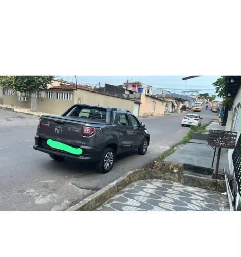 Fiat Strada Volcano 1.3 Flex 8V CD Aut. 2023